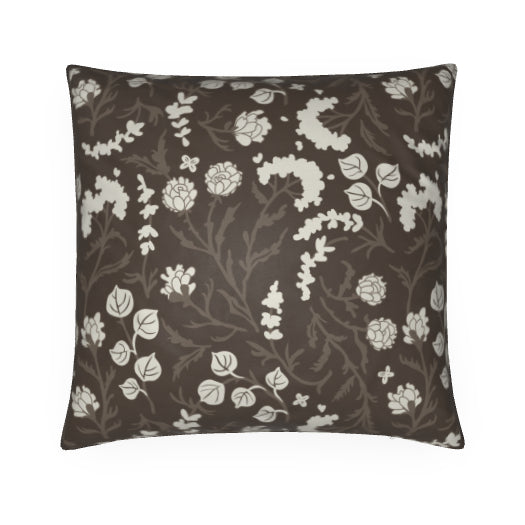Meadow Mosaic 2.0 - Pillow Earthy Brown